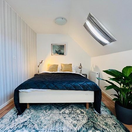 Penthouse-Laegenhet Med Tva Sovrum & Terass Med Havsutsikt Mölle Exteriér fotografie