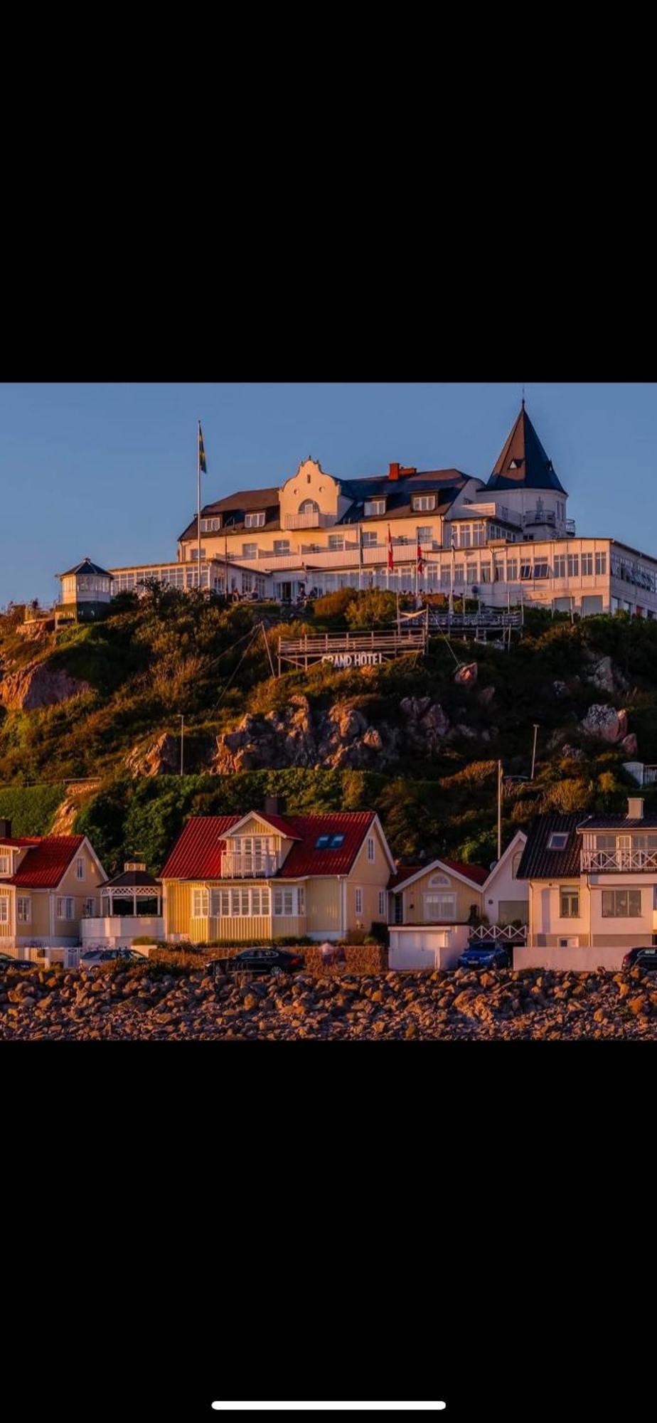 Penthouse-Laegenhet Med Tva Sovrum & Terass Med Havsutsikt Mölle Exteriér fotografie