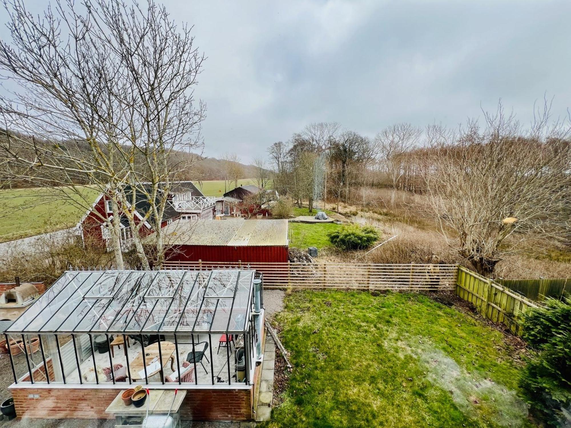 Penthouse-Laegenhet Med Tva Sovrum & Terass Med Havsutsikt Mölle Exteriér fotografie