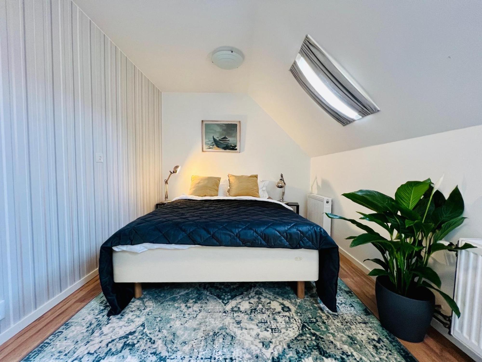 Penthouse-Laegenhet Med Tva Sovrum & Terass Med Havsutsikt Mölle Exteriér fotografie