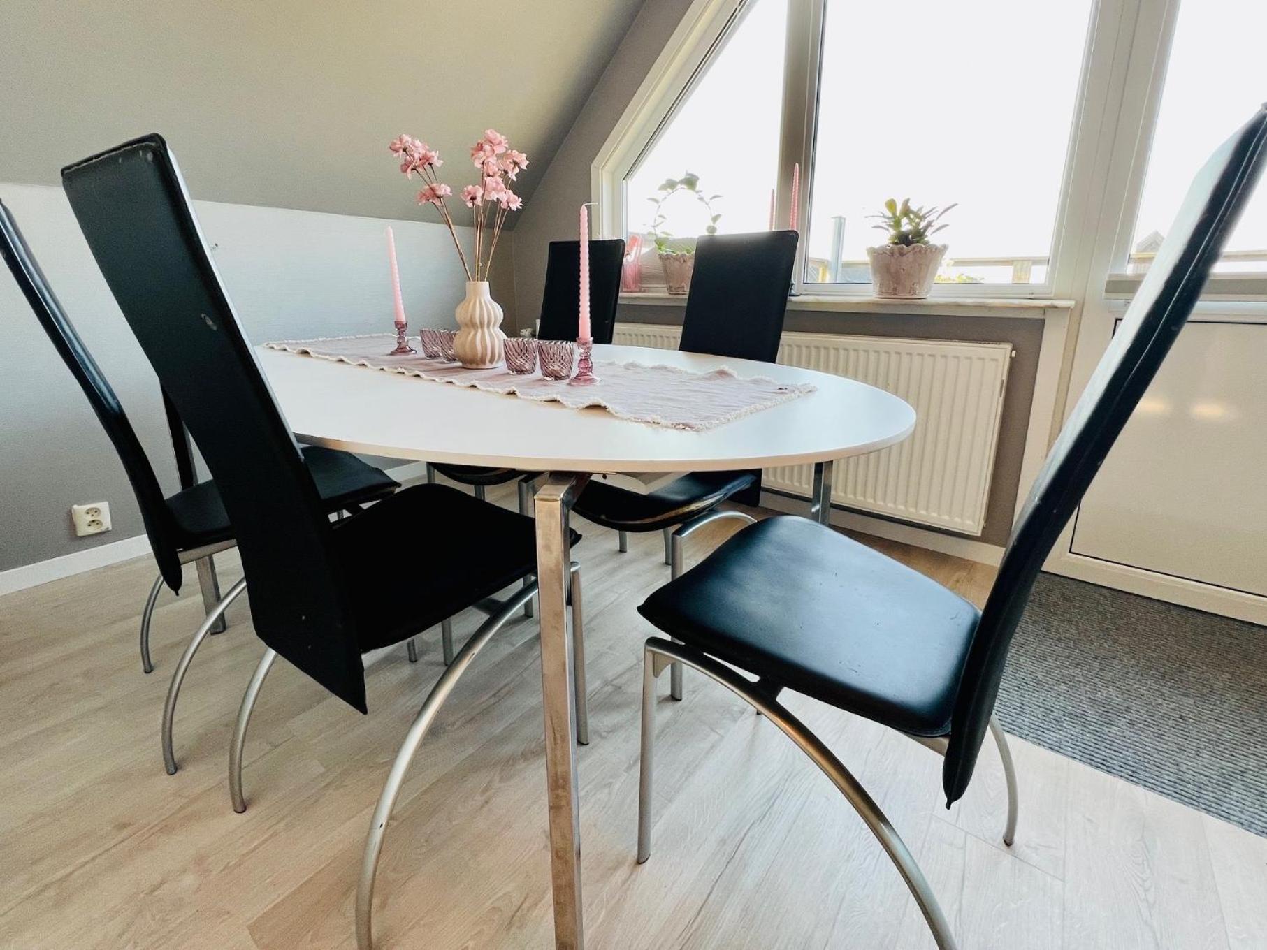 Penthouse-Laegenhet Med Tva Sovrum & Terass Med Havsutsikt Mölle Exteriér fotografie
