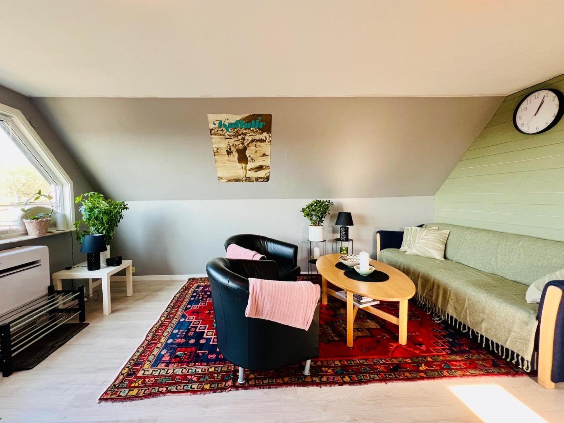 Penthouse-Laegenhet Med Tva Sovrum & Terass Med Havsutsikt Mölle Exteriér fotografie