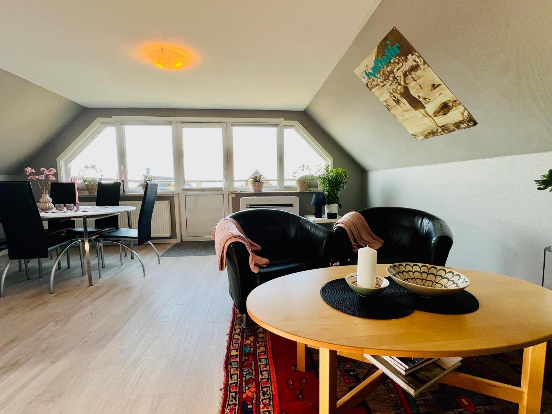 Penthouse-Laegenhet Med Tva Sovrum & Terass Med Havsutsikt Mölle Exteriér fotografie