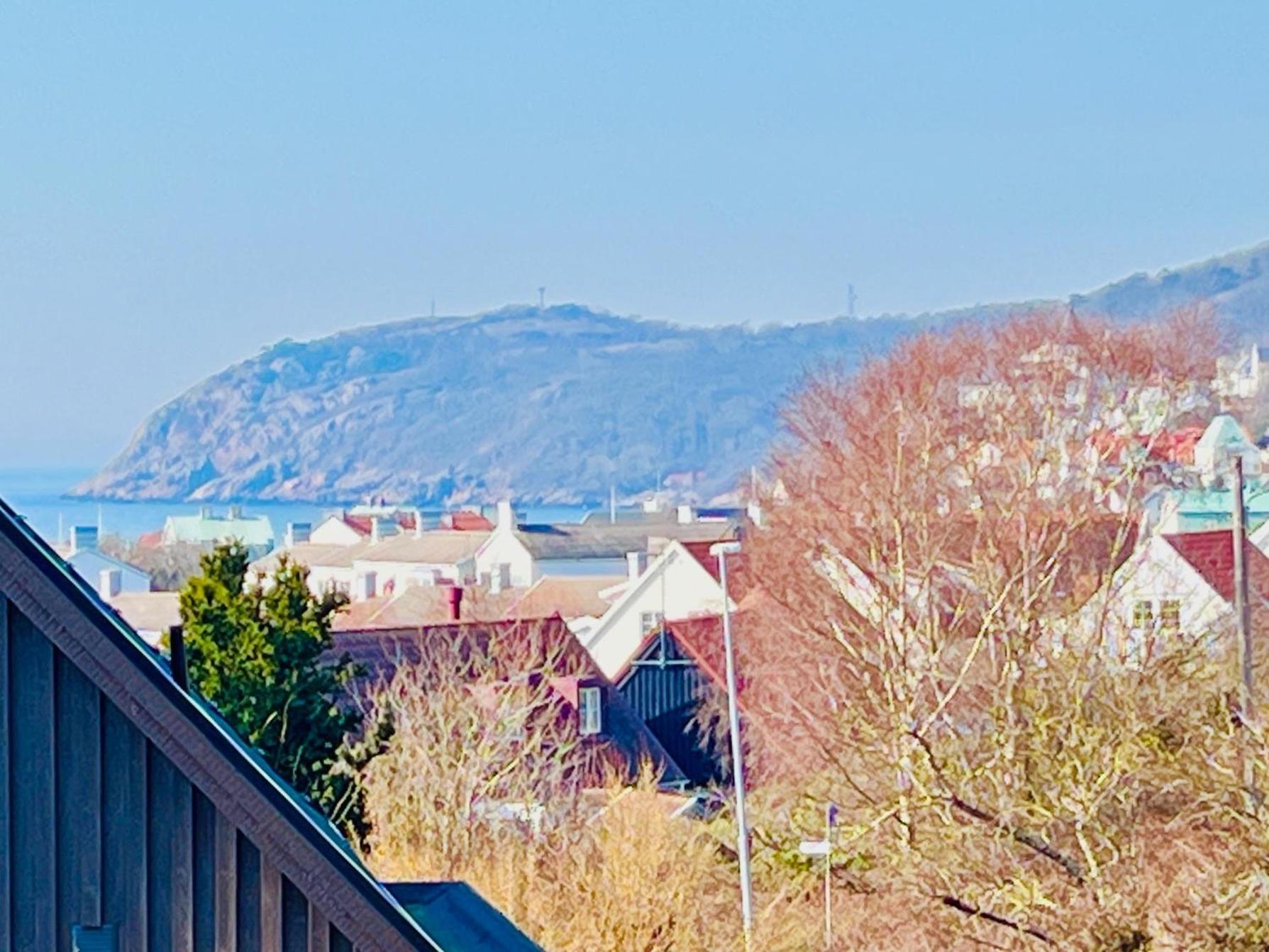 Penthouse-Laegenhet Med Tva Sovrum & Terass Med Havsutsikt Mölle Exteriér fotografie