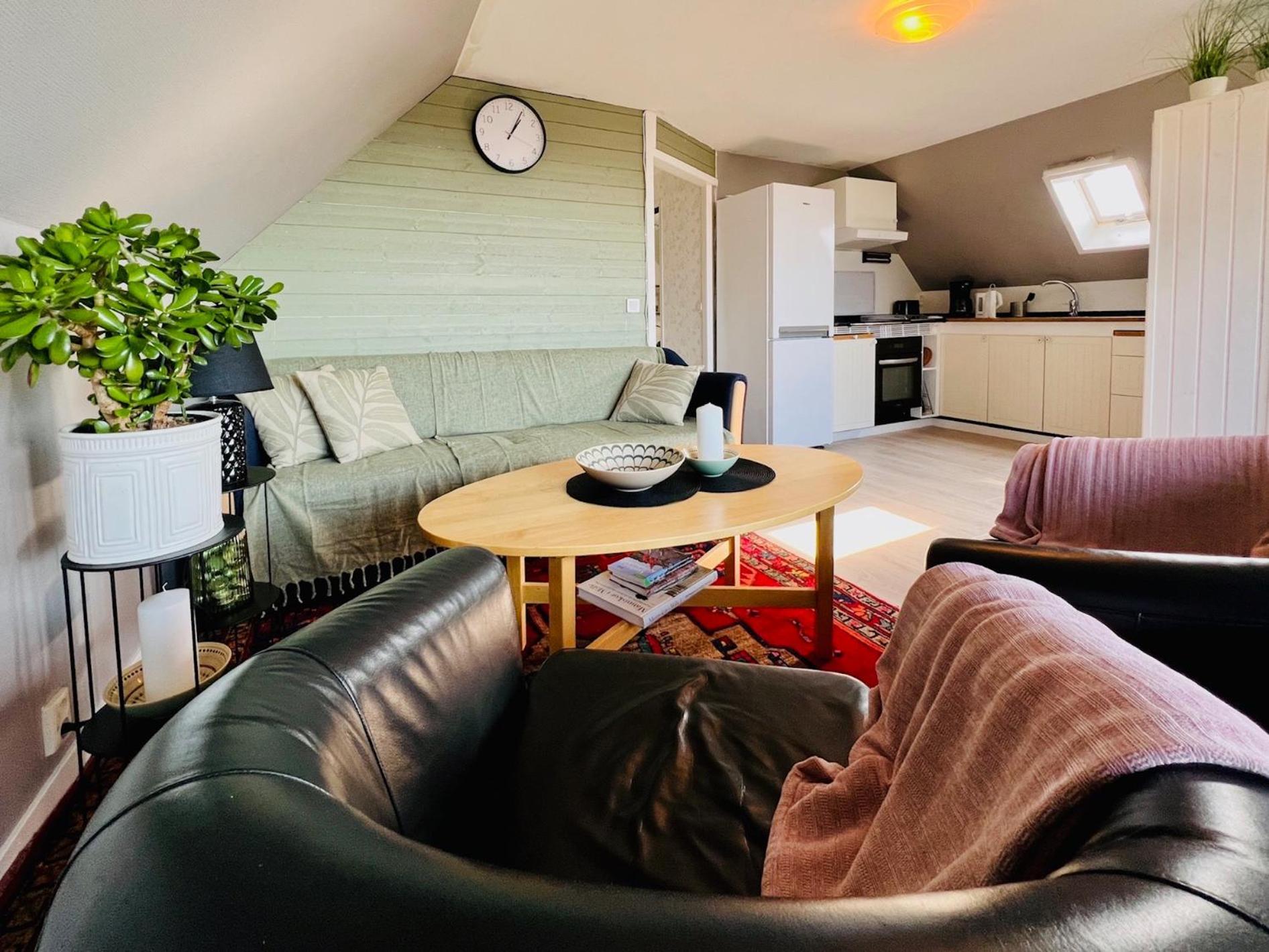 Penthouse-Laegenhet Med Tva Sovrum & Terass Med Havsutsikt Mölle Exteriér fotografie